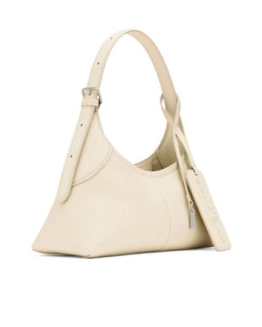 Marc Jacobs Natural Small Belted Sack Bag