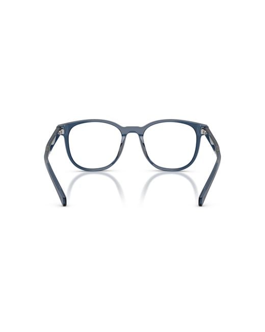 Prada Black Eyewear Square Frame Glasses for men