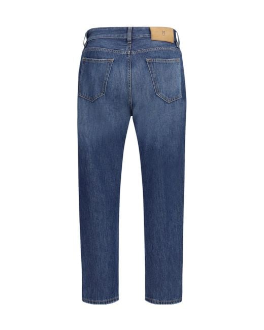 Pt Pantaloni Blue Pt Torino Rebel Carrot-Fit Jeans for men