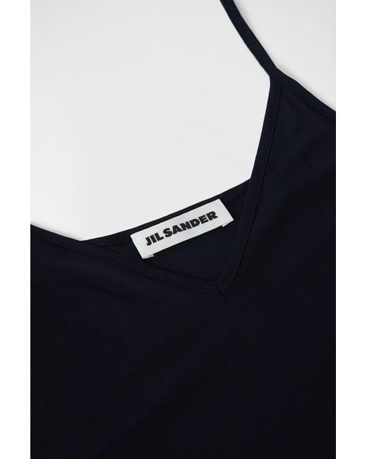 Jil Sander Blue Top