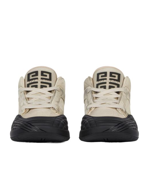 Givenchy Natural Skate Lace-Up Sneakers for men
