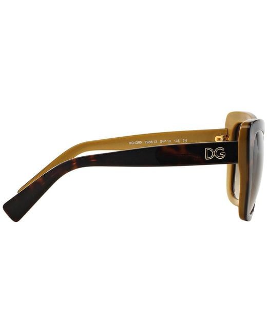 Dolce & Gabbana Multicolor Logo Sunglasses