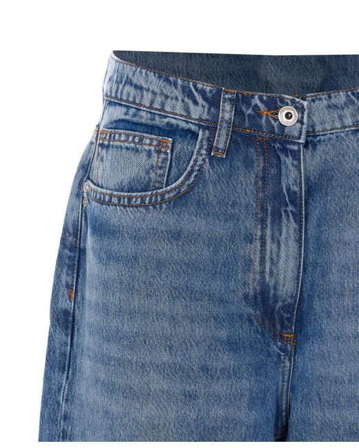 Patrizia Pepe Blue Soft Jeans