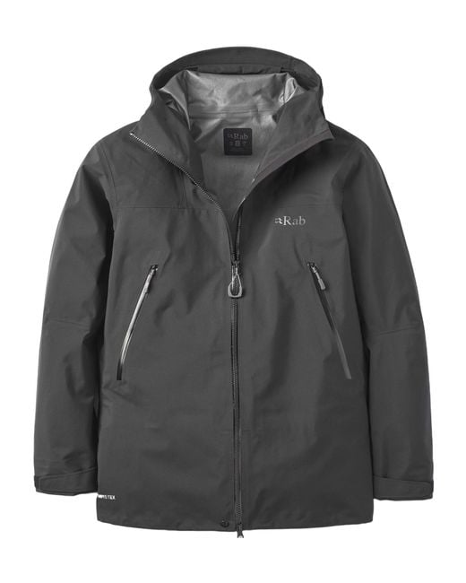 Rab Black Kangri Gore-Tex Jacket for men