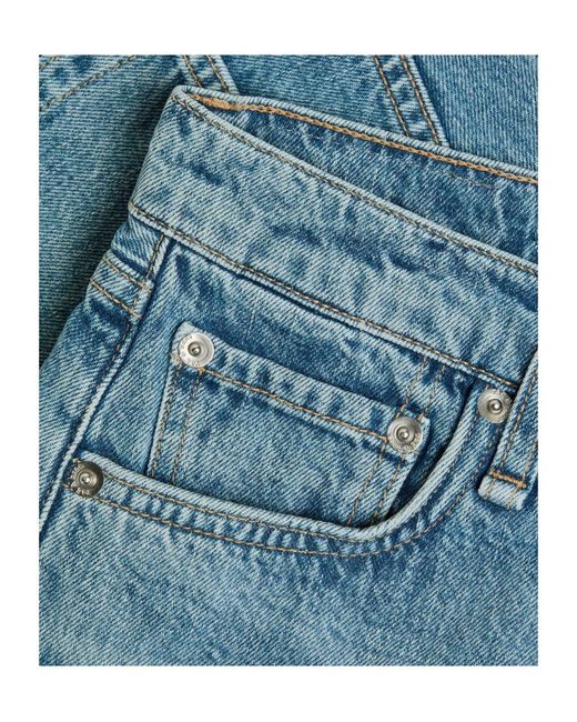 Rag & Bone Blue Denim Shorts