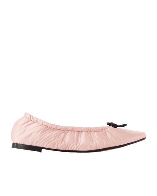 CECILIE BAHNSEN Pink Orbella Ballerina Flats