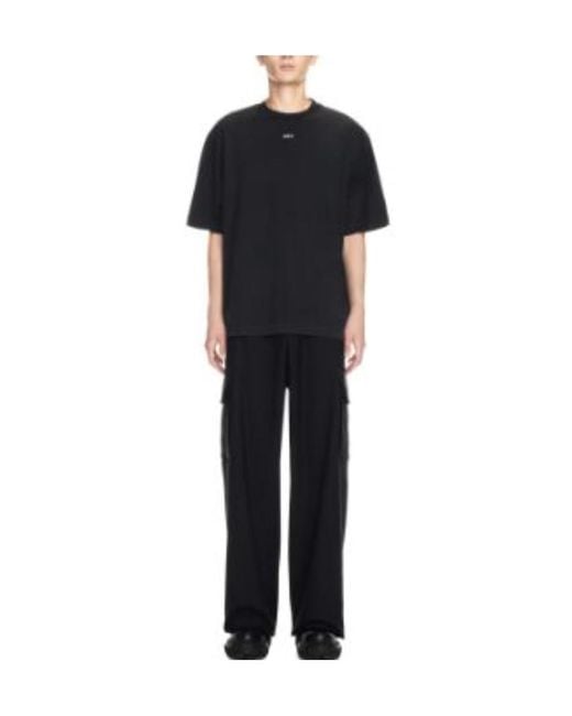 Off-White c/o Virgil Abloh Black T-shirt for men