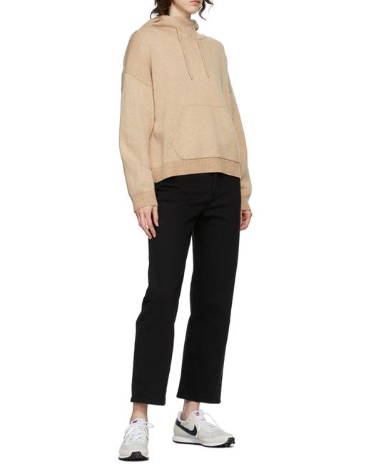 Levi's Black Ribcage Ankle Denim Pants