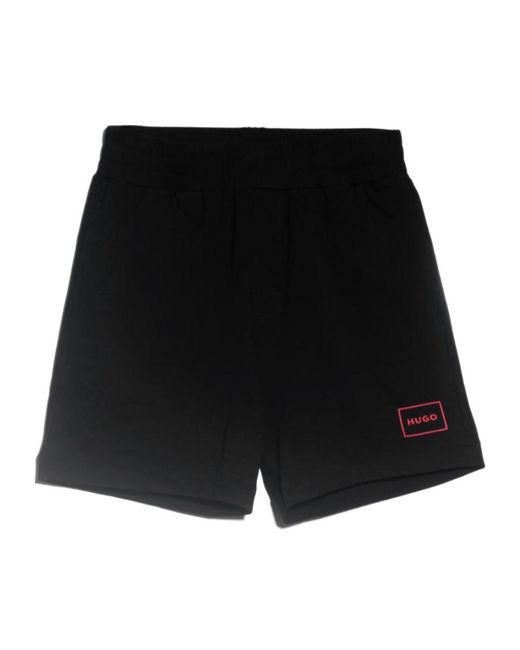 Boss Black Logo Shorts for men