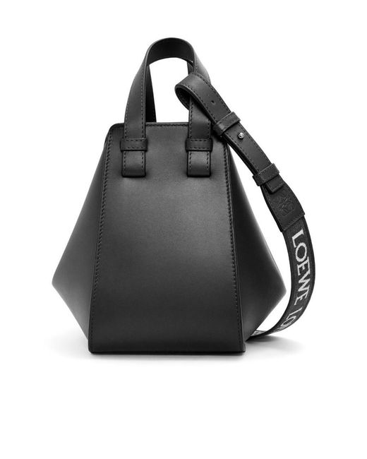 Loewe Black Hammock Compact Bag