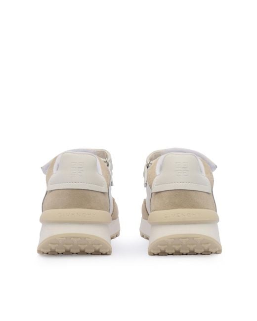 Givenchy White Logo Sneakers