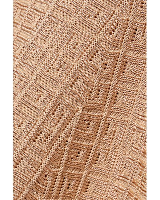 Givenchy Natural Long-Sleeved Dress