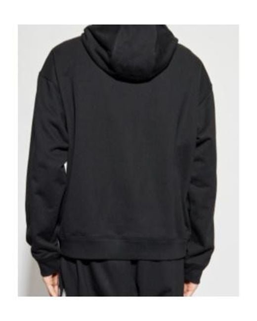 Versace Black Hoodies for men