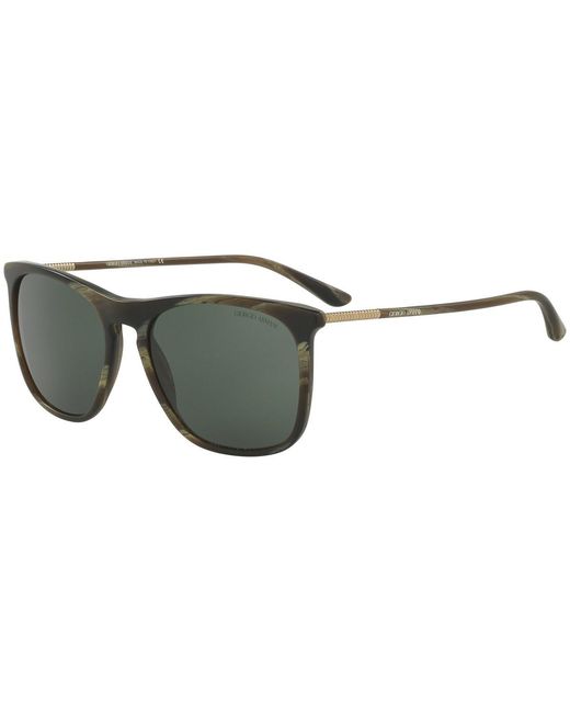 Giorgio Armani Multicolor Logo Sunglasses