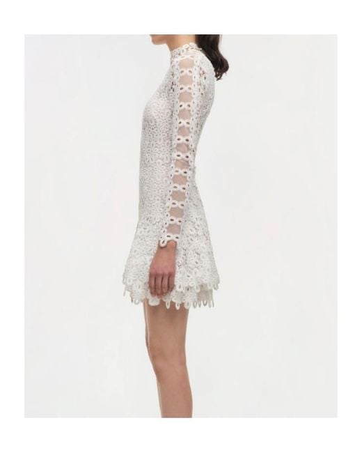 Jonathan Simkhai White Signature Joy Dress