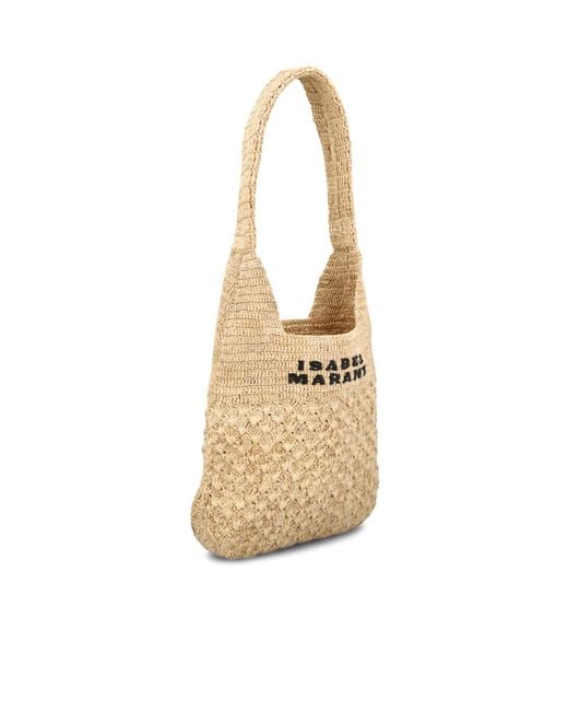 Isabel Marant Natural Praia Small Shopper Bag