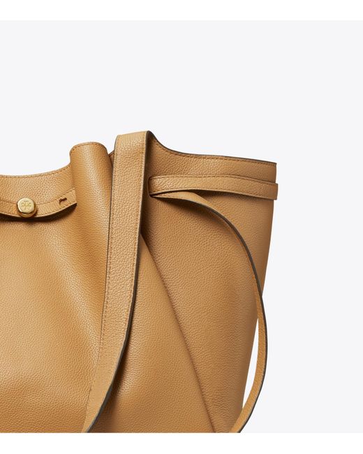 Tory Burch Natural Romy Medium Tote Bag