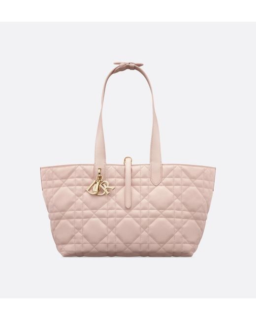 Dior Pink Medium Toujours Bag