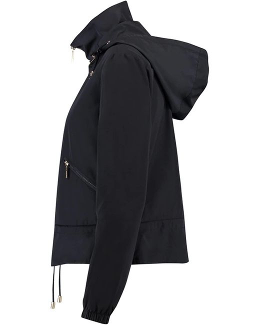 Armani Jeans Black Logo Casual Jacket