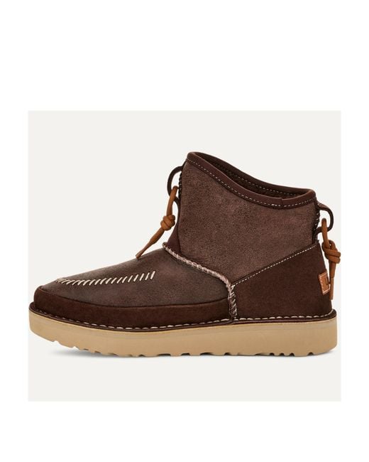 Ugg Brown Campfire Crafted Regenerate Boots for men