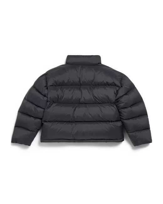 Balenciaga Blue Standard Puffer Jacket for men