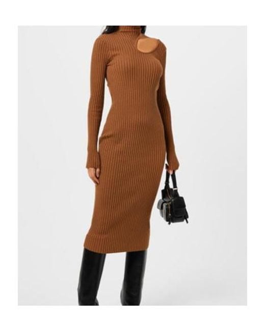 Anine Bing Brown Victoria Dress