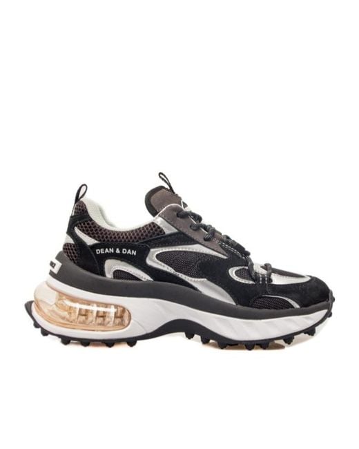 DSquared² Multicolor Bubble Low-Top Sneakers