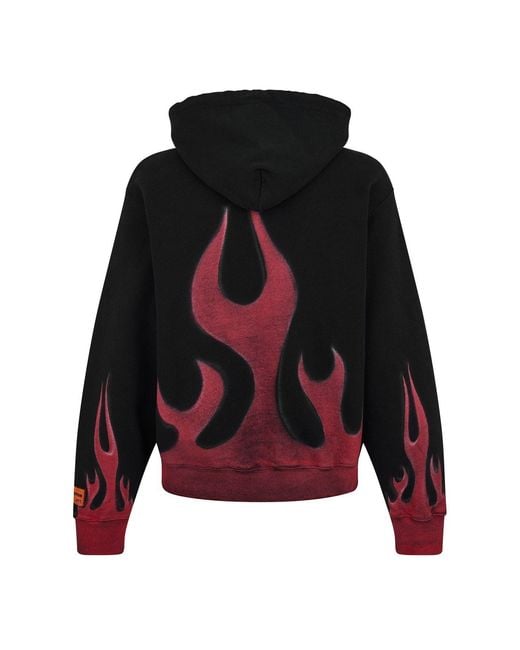 Heron Preston Black Long Sleeve Sweatshirt for men