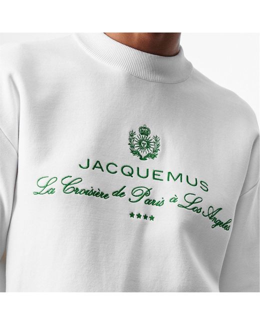 Jacquemus Gray Long Sleeve Sweatshirt