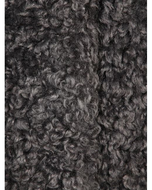 Stand Studio Black Single-Breasted Coats