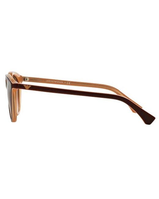 Emporio Armani Multicolor Logo Sunglasses