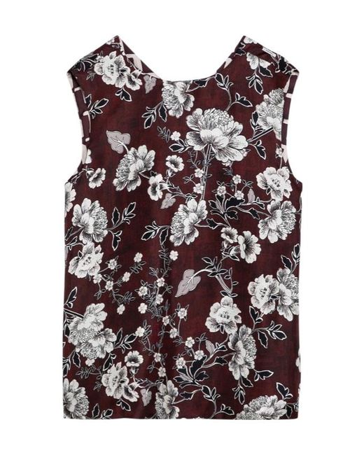 Max Mara Multicolor Double-Sided Vest