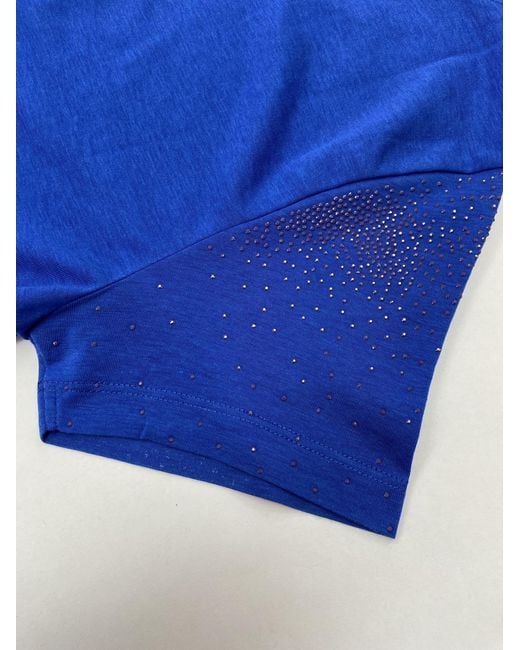 Armani Jeans Blue Short Sleeve T-Shirt