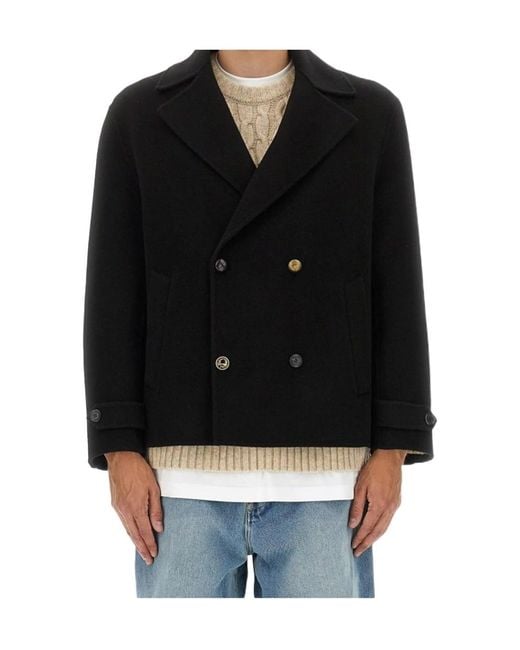 Moschino Black Laurel Crown Jacket for men