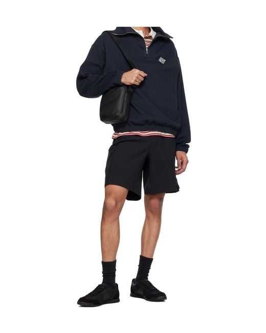 Boss Black Zip Pocket Shorts for men