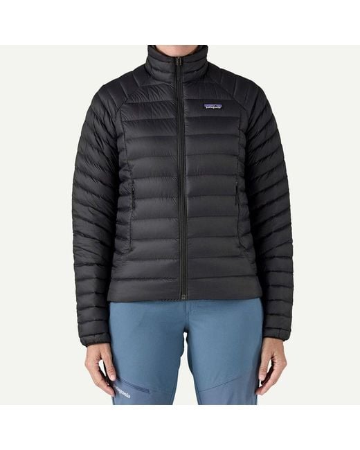 Patagonia Black Down Sweater Quilted Jacket