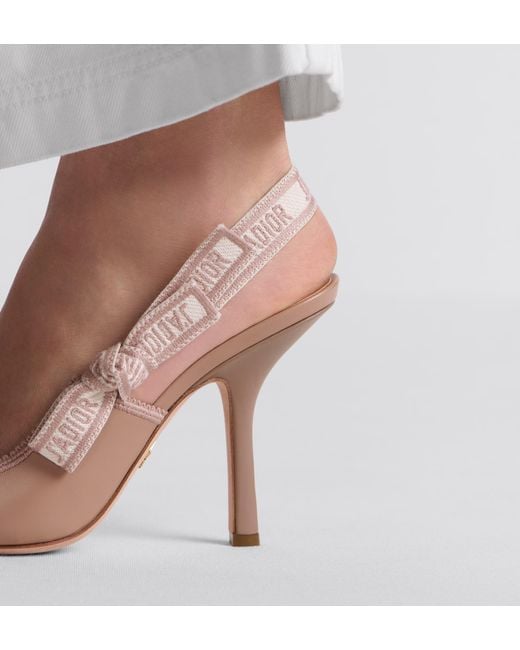 Dior Pink J'A Slingback Pump