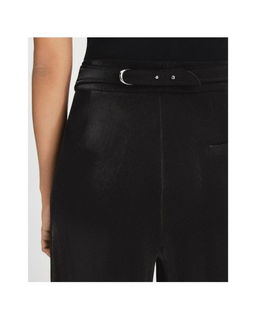 Jacquemus Black Le Pantalon Cubo Fluid Pants