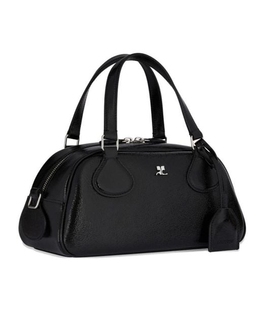 Courreges Black Courrèges Friday Bowling Bag
