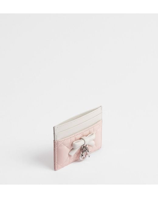 Dior Pink Lady Freesia Card Holder