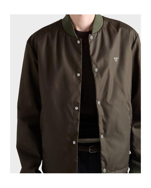 Prada Green Jackets for men