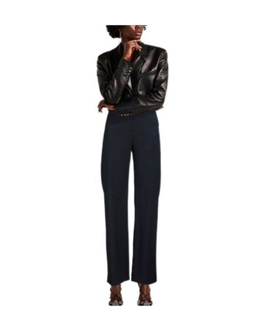Weekend by Maxmara Blue Loose Trousers