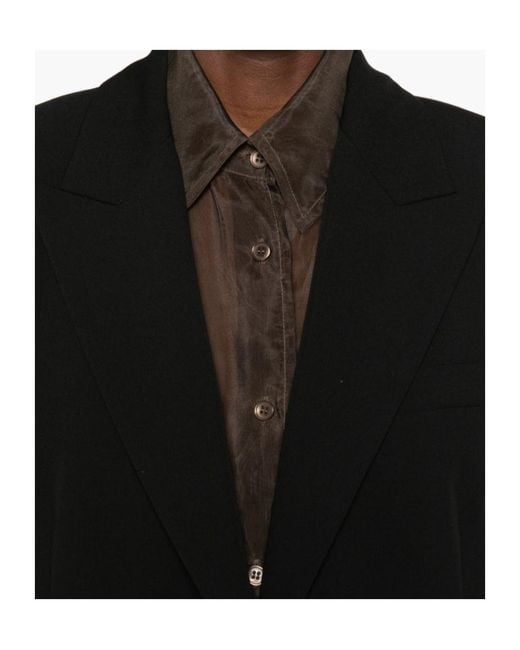 Pinko Black Deddy Blazer