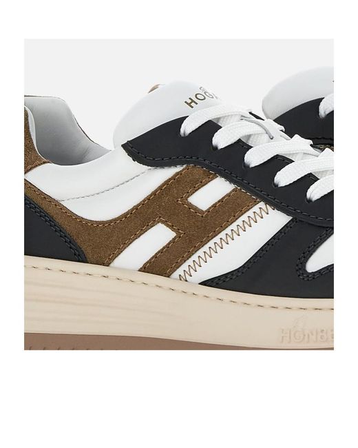 Hogan Black Sneakers for men