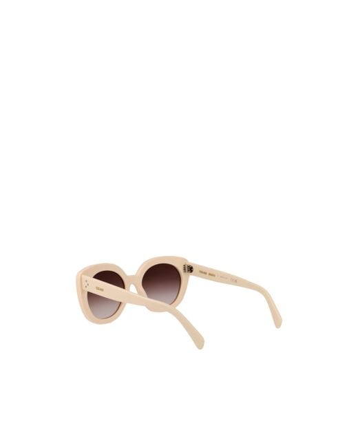 Céline Pink Logo Sunglasses