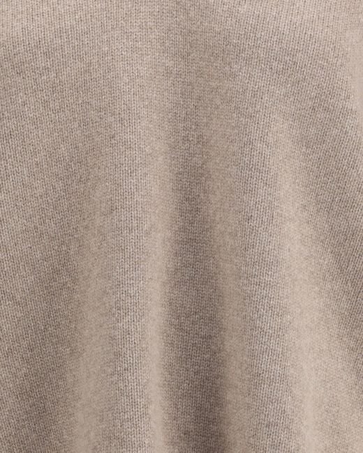 Rohe Brown Sleeve Wrap Jumper
