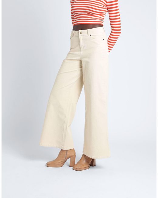 MAX&Co. Natural Comfortable Corduroy Pants
