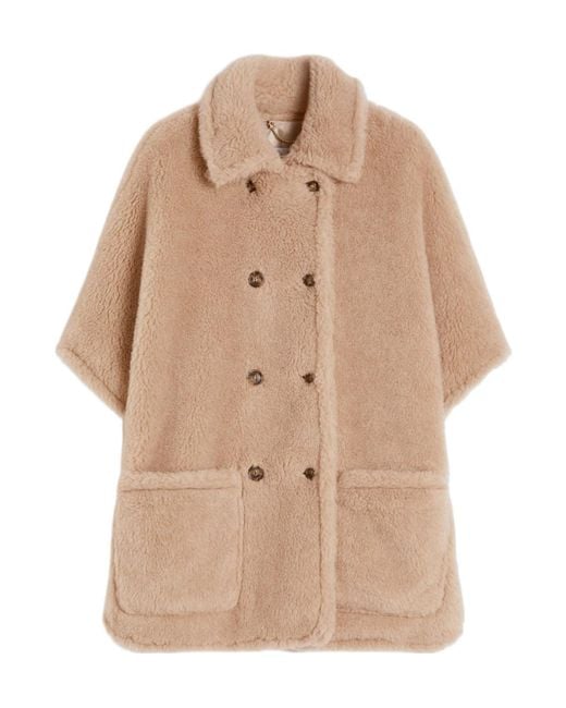 Max Mara Natural Cavallo4 Cape