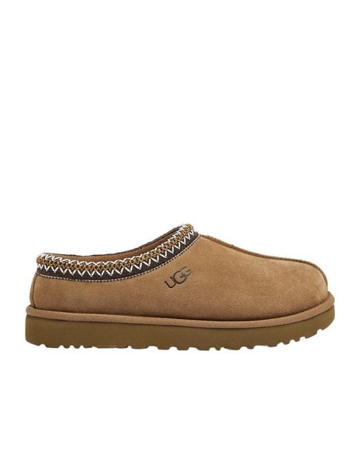 Ugg Brown Waterproof Suede Slippers