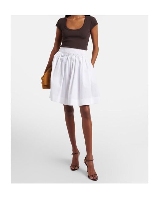 Joseph White Aissa Cotton Poplin Bermuda Shorts